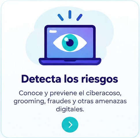 Detección y Prevención de Riesgos Digitales